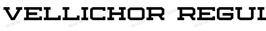 Vellichor Regular字体转换